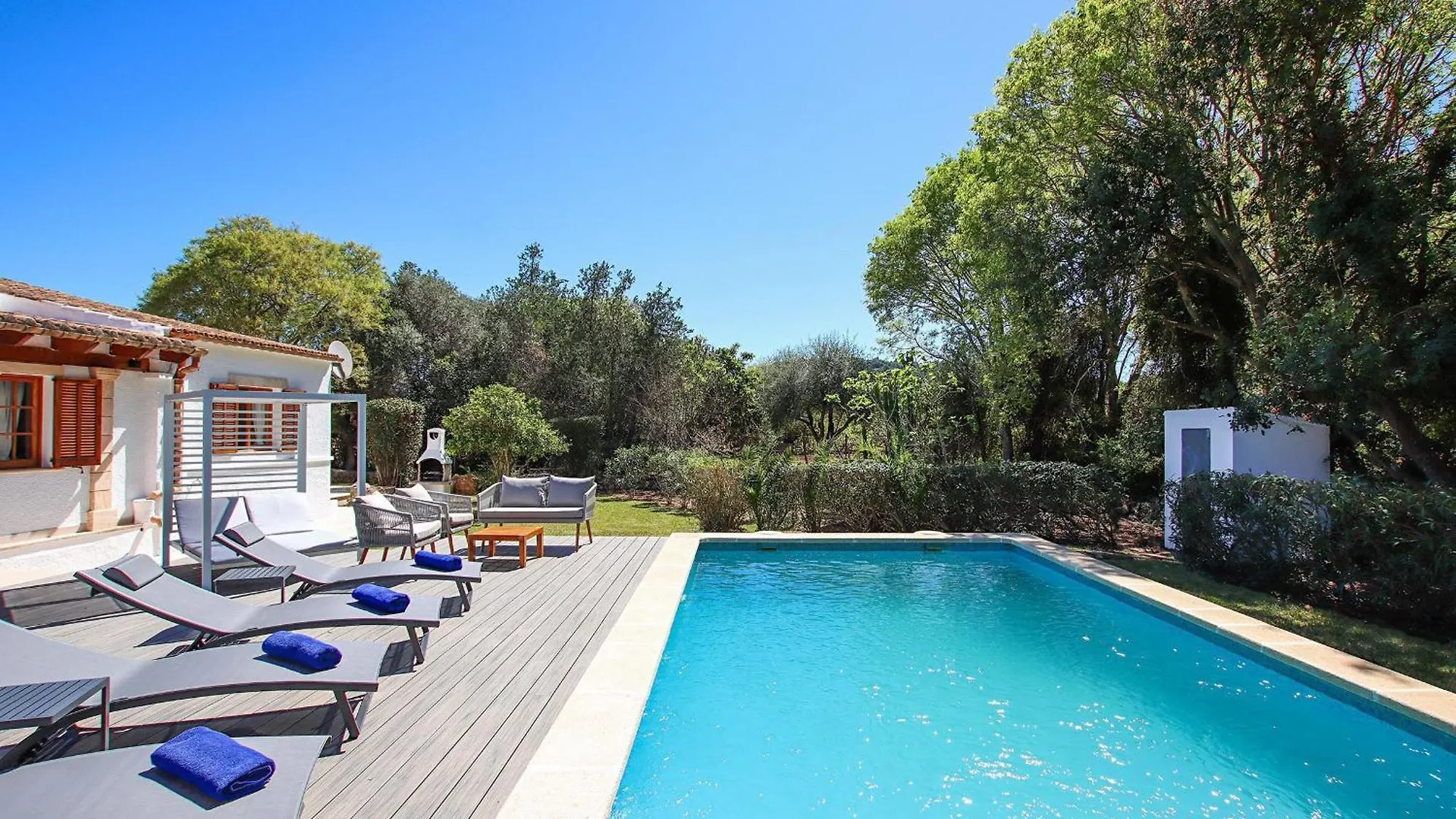 Alegre Villa Pollença Spanien